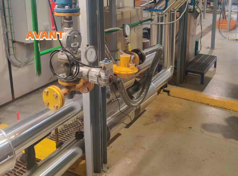 Conception panoplies gaz sur chassis